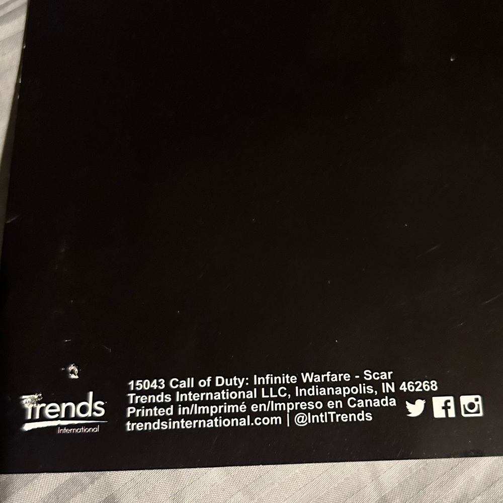 Call Of Duty Infinity Warfare 2016 Poster - Picture 2 of 2